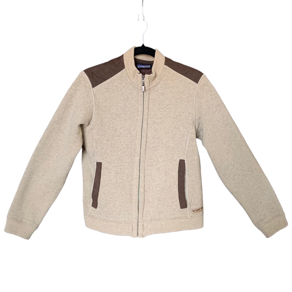💕 (M) Vintage Patagonia Full Zip Sweater💕